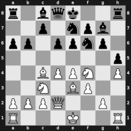 1965 Rubinstein Memorial – Round 1 – Acevedo Ortega, Rodrigo Andres – 1/2-1/2 – Ujtelky, Maximilian – G4