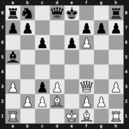 1965 Rubinstein Memorial – Round 2 – Pietrusiak, Bogdan – 1/2-1/2 – Filipowicz, Andrzej – G6