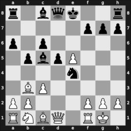 1965 Rubinstein Memorial – Round 2 – Bednarski, Jacek – 1/2-1/2 – Sydor, Andrzej – G7