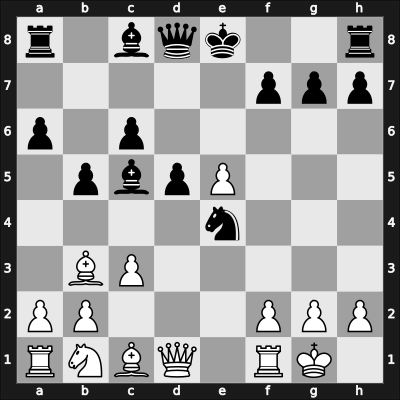 1965 Rubinstein Memorial – Round 2 – Bednarski, Jacek – 1/2-1/2 – Sydor, Andrzej – G7