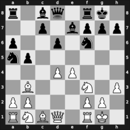 1965 Rubinstein Memorial – Round 2 – Dely, Peter – 1-0 – Acevedo Ortega, Rodrigo Andres – G8