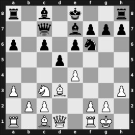 1965 Rubinstein Memorial – Round 3 – Acevedo Ortega, Rodrigo Andres – 1/2-1/2 – Brzozka, Stefan – G11