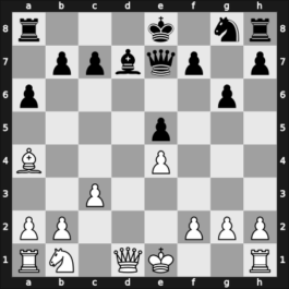 1965 Rubinstein Memorial – Round 3 – Fuchs, Reinhart – 1/2-1/2 – Dely, Peter – G12