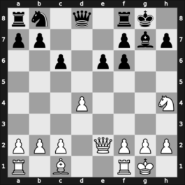 1965 Rubinstein Memorial – Round 4 – Dely, Peter – 1-0 – Filipowicz, Andrzej – G16