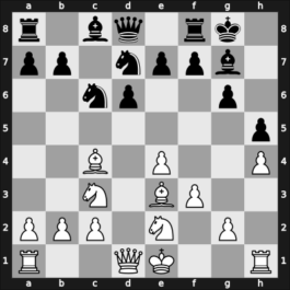 1965 Rubinstein Memorial – Round 5 – Acevedo Ortega, Rodrigo Andres – 1-0 – Serwinski, Benedykt – G20
