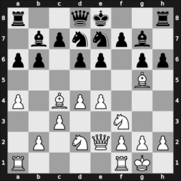 1965 Rubinstein Memorial – Round 5 – Pietrusiak, Bogdan – 1/2-1/2 – Ujtelky, Maximilian – G22