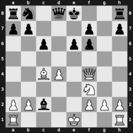1965 Rubinstein Memorial – Round 6 – Bednarski, Jacek – 1/2-1/2 – Filipowicz, Adam – G23