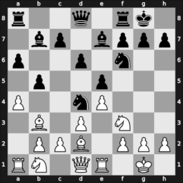 1965 Rubinstein Memorial – Round 6 – Matulovic, Milan – 1-0 – Acevedo Ortega, Rodrigo Andres – G25