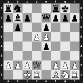 1965 Rubinstein Memorial – Round 6 – Serwinski, Benedykt – 0-1 – Fuchs, Reinhart – G26