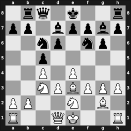 1965 Rubinstein Memorial – Round 7 – Ujtelky, Maximilian – 1/2-1/2 – Dely, Peter – G28
