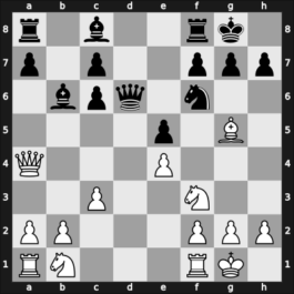 1965 Rubinstein Memorial – Round 7 – Acevedo Ortega, Rodrigo Andres – 1-0 – Sydor, Andrzej – G32