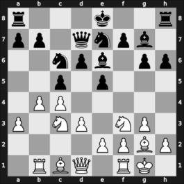 1965 Rubinstein Memorial – Round 8 – Brzozka, Stefan – 1/2-1/2 – Ujtelky, Maximilian – G33