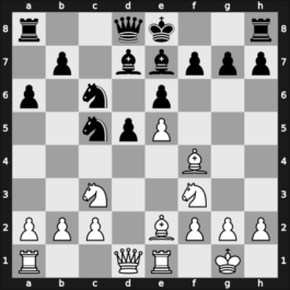 1965 Rubinstein Memorial – Round 8 – Sydor, Andrzej – 1/2-1/2 – Fuchs, Reinhart – G37