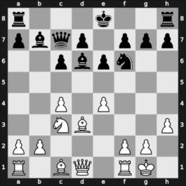 1965 Rubinstein Memorial – Round 9 – Acevedo Ortega, Rodrigo Andres – 1/2-1/2 – Vasiukov, Evgeni – G39