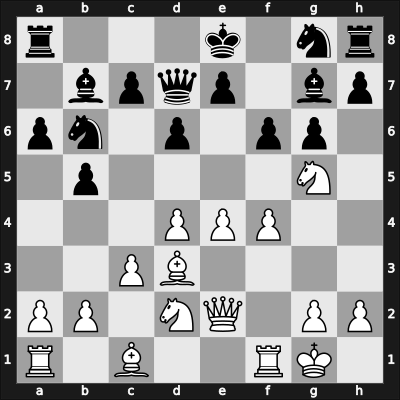 1965 Rubinstein Memorial – Round 10 – Serwinski, Benedykt – 1/2-1/2 – Ujtelky, Maximilian – G45