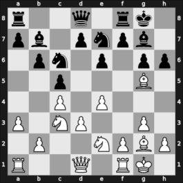1965 Rubinstein Memorial – Round 11 – Ujtelky, Maximilian – 1/2-1/2 – Matulovic, Milan – G46
