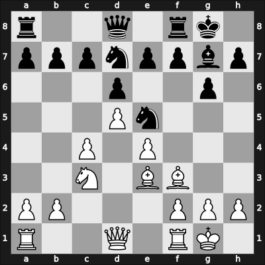 1965 Rubinstein Memorial – Round 11 – Brzozka, Stefan – 1/2-1/2 – Bednarski, Jacek – G48