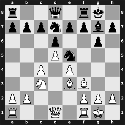 1965 Rubinstein Memorial – Round 11 – Brzozka, Stefan – 1/2-1/2 – Bednarski, Jacek – G48
