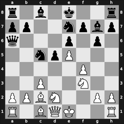 1965 Rubinstein Memorial – Round 12 – Sydor, Andrzej – 0-1 – Ujtelky, Maximilian – G53