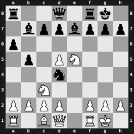 1965 Rubinstein Memorial – Round 13 – Pietrusiak, Bogdan – 1/2-1/2 – Acevedo Ortega, Rodrigo Andres – G57