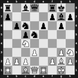 1965 Rubinstein Memorial – Round 13 – Bednarski, Jacek – 1-0 – Serwinski, Benedykt – G59