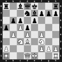 1965 SM – Falkoping – Round 1 – Jansson, Borje – 1-0 – Werle, Jan – G1