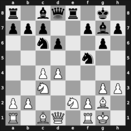 1965 SM – Falkoping – Round 5 – Ekenberg, Bengt – 0-1 – Nilsson, Zandor – G8