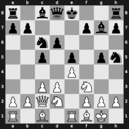 1965 SM – Falkoping – Round 6 – Krantz, Kjell – 1-0 – Horberg, Bengt-Eric – G11