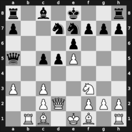 1965 SWE Ch – Round 1 – Abramsson, Lars – 0-1 – Horberg, Bengt-Eric – G5