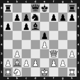 1965 SWE Ch – Round 4 – Horberg, Bengt-Eric – 1-0 – Ek, Hans – G18
