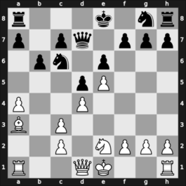 1965 SWE Ch – Round 6 – Johansson, Martin 1979 – 1/2-1/2 – Jansson, Borje – G22