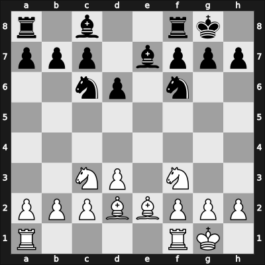 1965 SWE Ch – Round 14 – Nilsson, Arvid – 1/2-1/2 – Horberg, Bengt-Eric – G48