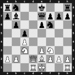 1965 San Juan US Open – Round 3 – Zalys, Ignas – 1/2-1/2 – Betza, Ralph – G2