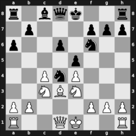 1965 San Juan US Open – Round 4 – Zuntaks, A. – 1/2-1/2 – Zalys, Ignas – G3