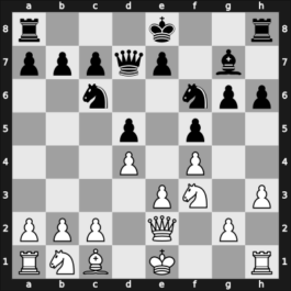 1965 San Juan US Open – Round 6 – Aguirre Ramirez, Ricardo – 0-1 – Zalys, Ignas – G5