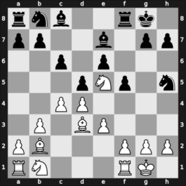 1965 San Juan US Open – Round 12 – Zalys, Ignas – 1-0 – Colon Romero, Arturo – G11