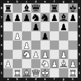 1965 Santiago – Round 1 – Smyslov, Vladimir – 1-0 – Shreder, E. – G1
