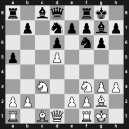 1965 Santiago – Round 1 – Letelier Martner, Rene – 0-1 – Flores Honores, Patricio – G2