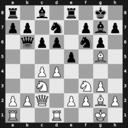1965 Santiago – Round 1 – Foguelman, Alberto – 0-1 – Bielicki, Carlos – G5