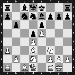 1965 Santiago – Round 1 – Geller, Efim P – 1-0 – Fabian Godoy, Dhyago Fabricio – G17