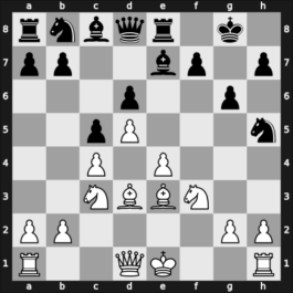 1965 Santiago – Round 13 – Ader Hausman, Walter – 0-1 – Pilnik, Herman – G23