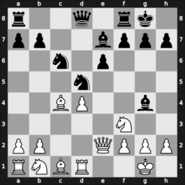 1965 Santiago – Round 13 – Schroeder, Raymond – 0-1 – Quinones Carrillo, Oscar – G24