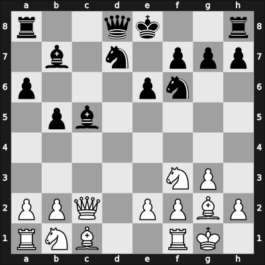 1965 Santiago – Round ? – Jimenez Zerquera, Eleazar – 1/2-1/2 – Schroeder, Raik – G27