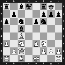 1965 Santiago – Round ? – Schroeder, Raik – 0-1 – Letelier Martner, Rene – G28