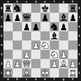 1965 Santiago Santiago de Chile – Round 1 – Foguelman – 1-0 – Ader, Darya – G2