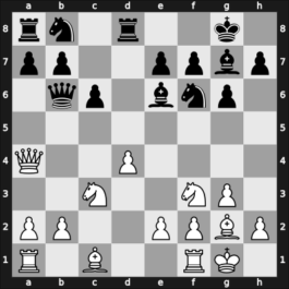 1965 Sarajevo – Round 1 – Malich, Burkhard, Dr. – 1/2-1/2 – Osmanagic, Dusan – G6