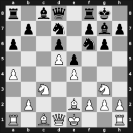 1965 Sarajevo – Round 1 – Forintos, Gyozo V – 1-0 – Bogdanovic, Radivoje – G7