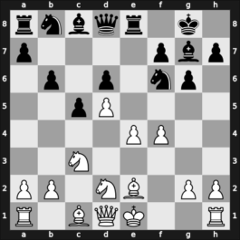 1965 Sarajevo – Round 1 – Malich, Burkhard, Dr. – 1-0 – Bogdanovic, Radivoje – G9