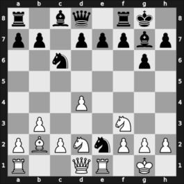 1965 Sarajevo – Round 1 – Osmanagic, Dusan – 1/2-1/2 – Trifunovic, Petar – G11