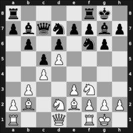 1965 Sarajevo – Round 1 – Osmanagic, Dusan – 1/2-1/2 – Lengyel, Laszlo – G12